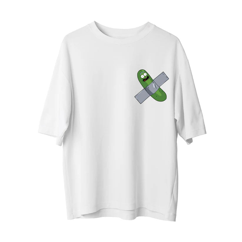 Pickle Rick - Oversize T-Shirt