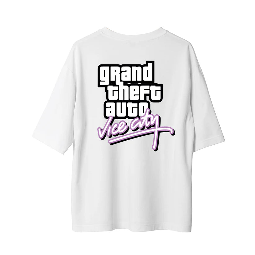 GTA VC - Oversize T-Shirt Sırt