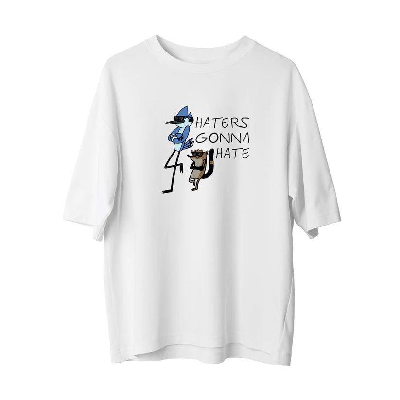Mordecai Rigby - Oversize T-shirt