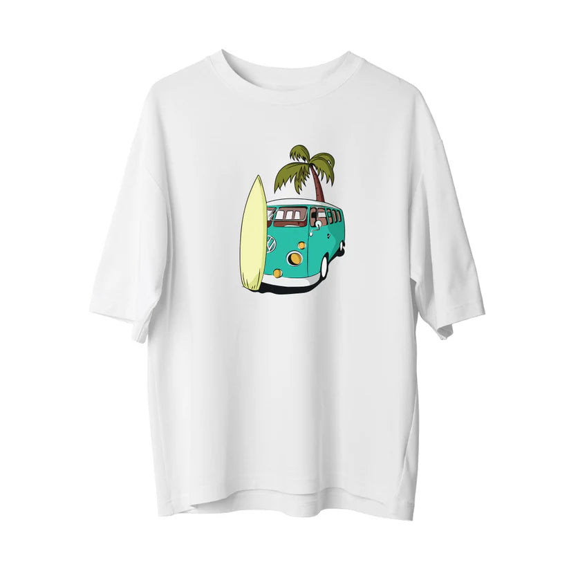 VW Camper Van - Oversize T-Shirt