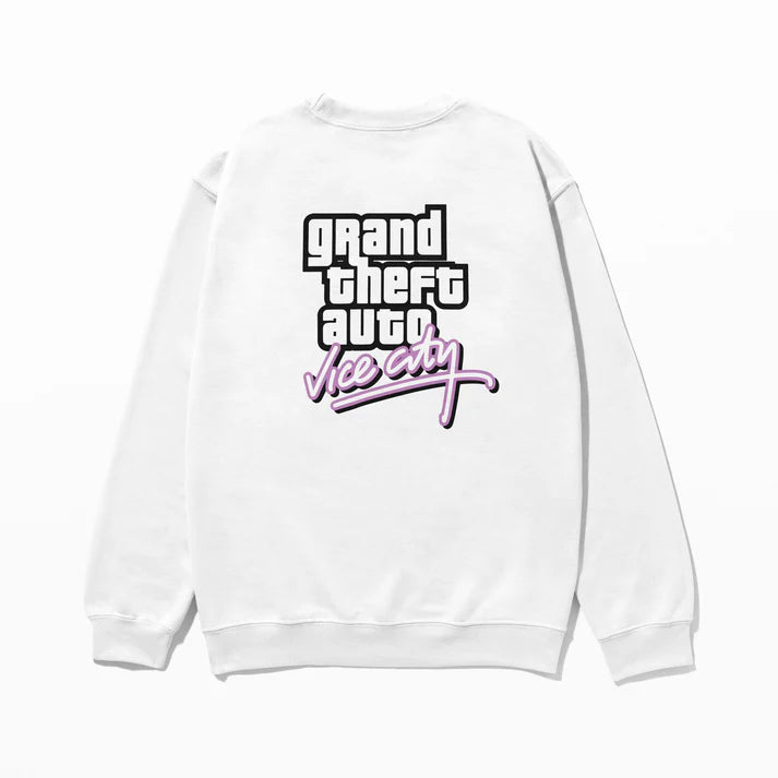 GTA VC - Sweatshirt Back