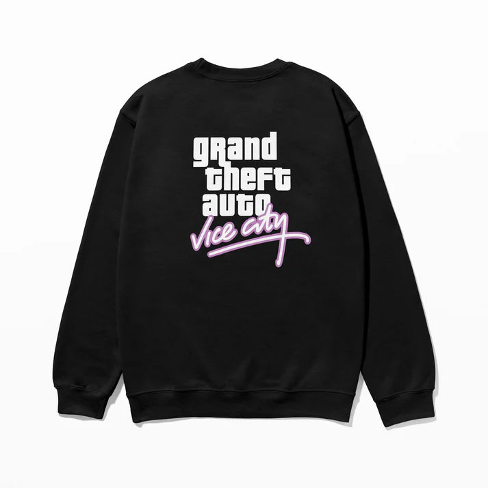 GTA VC - Sweatshirt Back