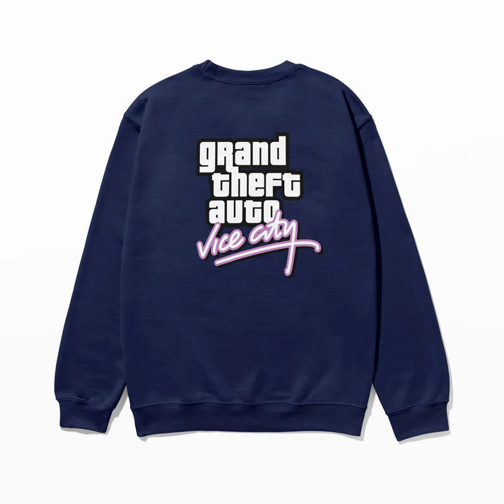 GTA VC - Sweatshirt Back