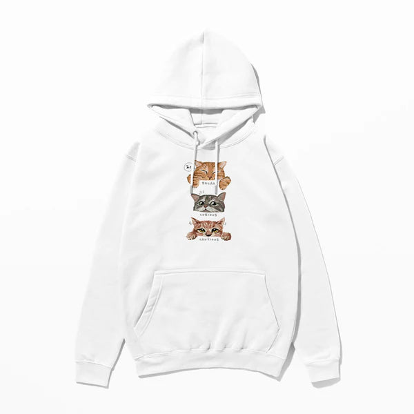 Mood Cat - Hoodie