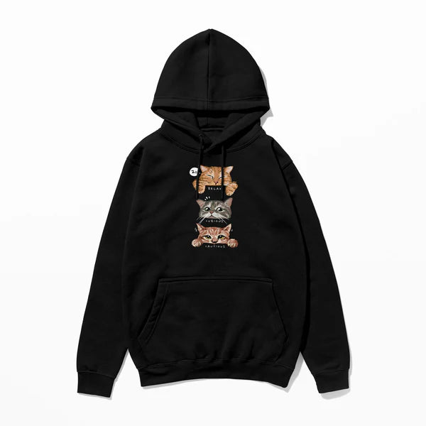 Mood Cat - Hoodie