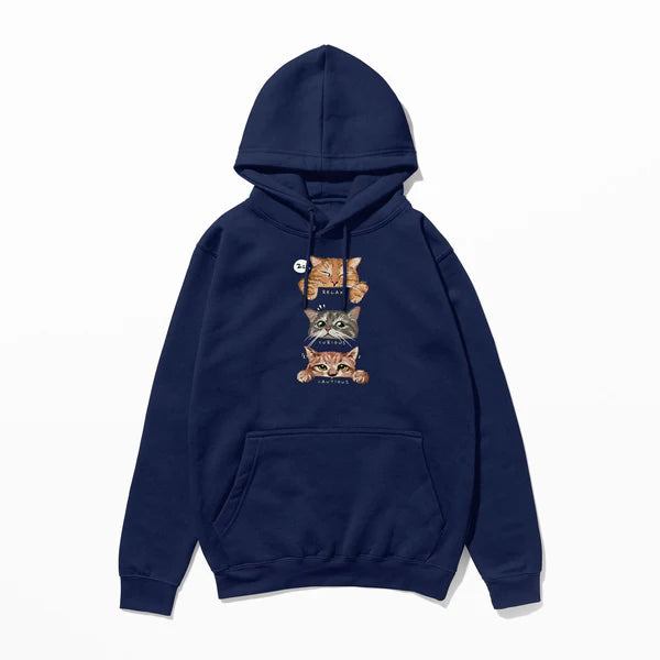 Mood Cat - Hoodie