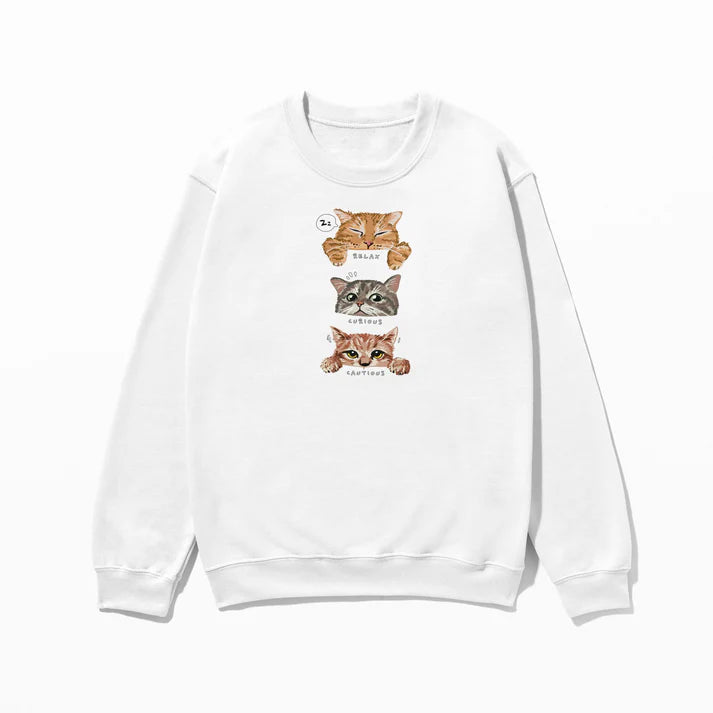 Mood Cat - Sweatshirt