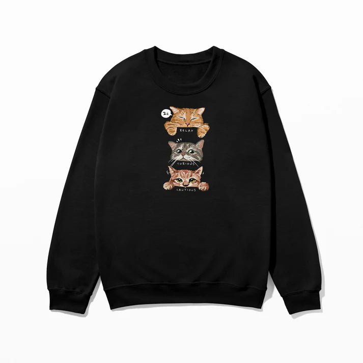 Mood Cat - Sweatshirt