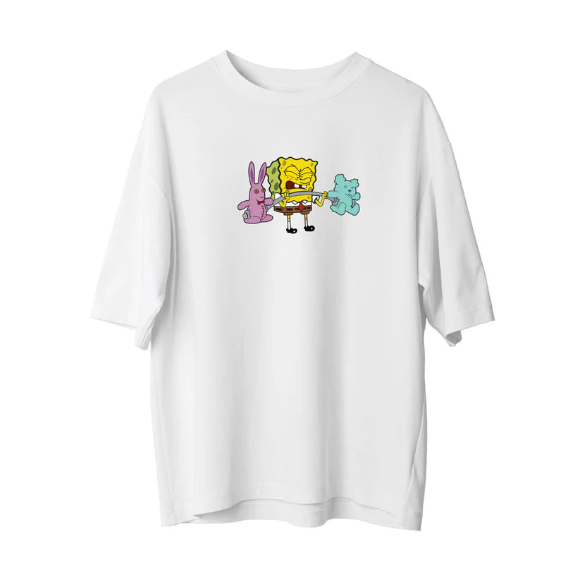 Sponge Gym - Oversize T-Shirt