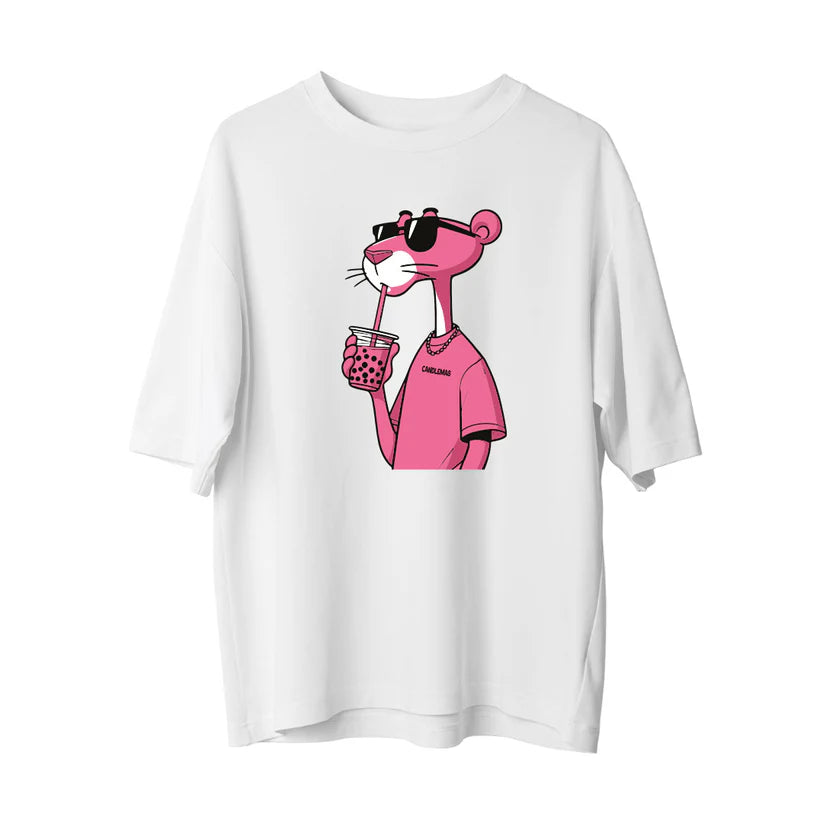 Pink Panther - Oversized T-Shirt