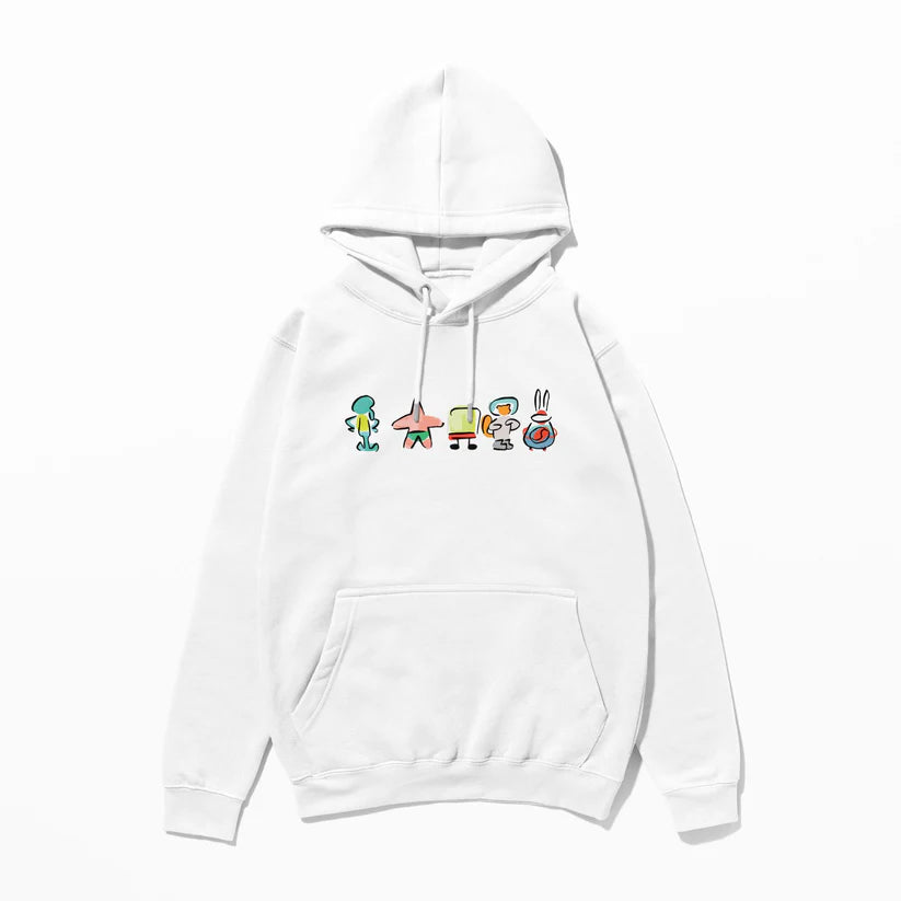 Sponge Family - Hoodie