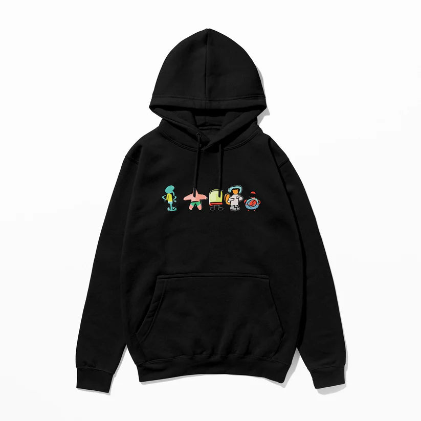 Sponge Family - Hoodie