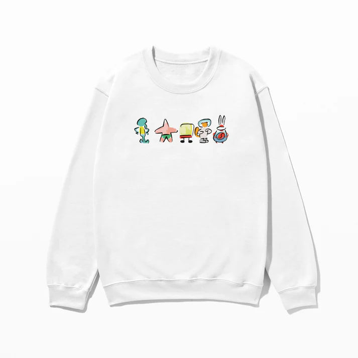 Sponge Family - Sweatshirt