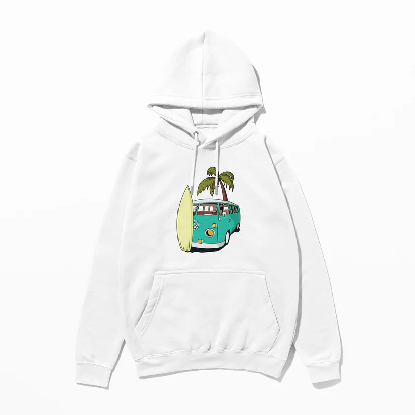 Vw Camper Van - Hoodie