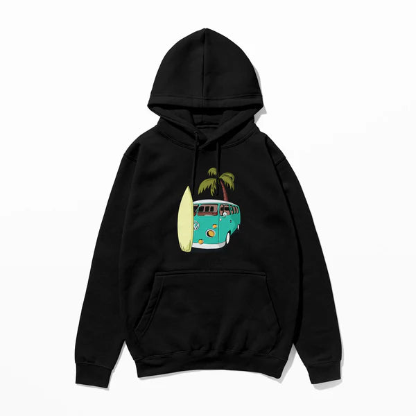 Vw Camper Van - Hoodie