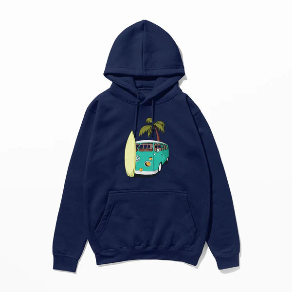 Vw Camper Van - Hoodie