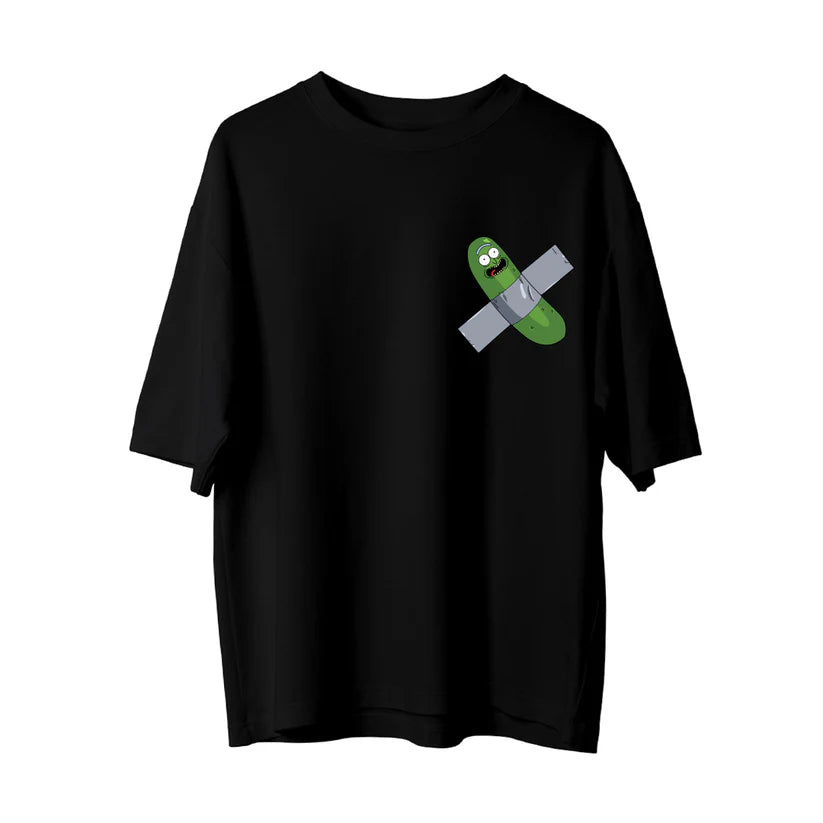 Pickle Rick - Oversize T-Shirt