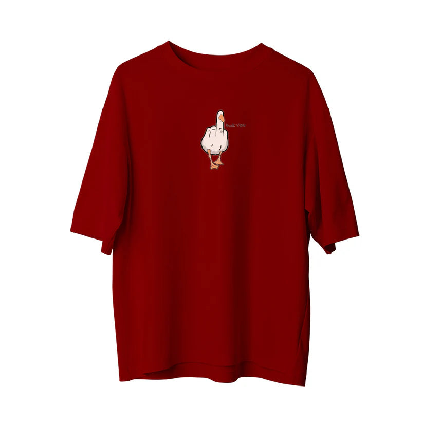 Duck You - Oversize T-Shirt