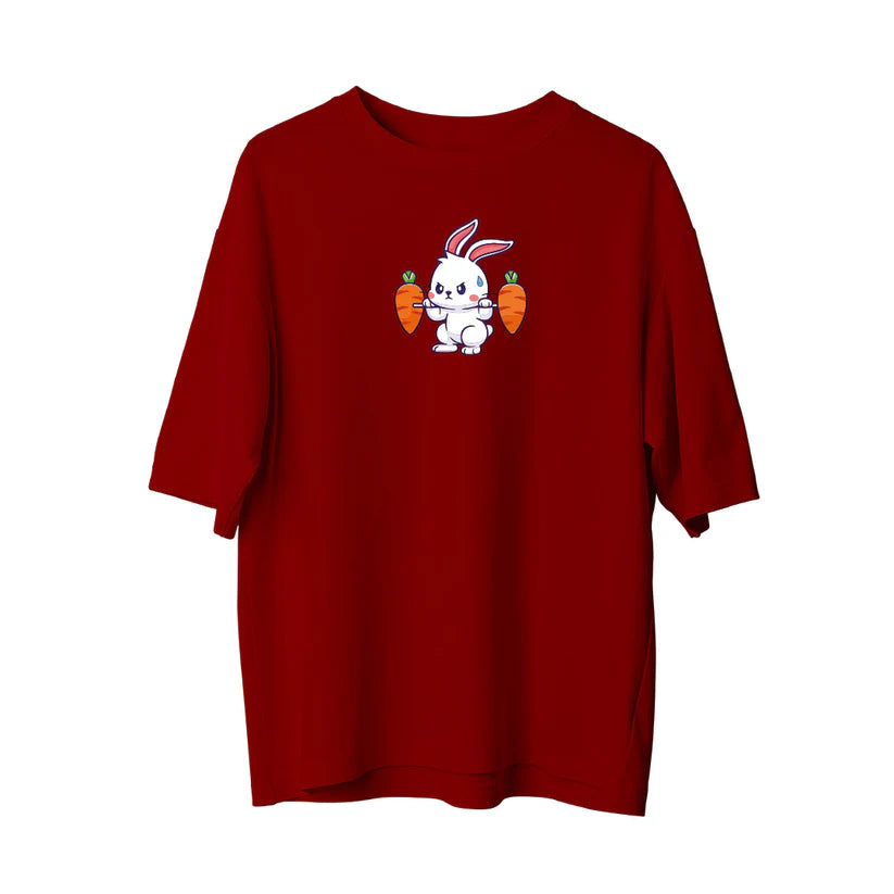 Rabbit Gym - Oversize T-Shirt