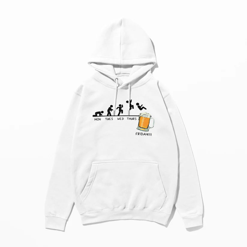 Friday Beer - Hoodie