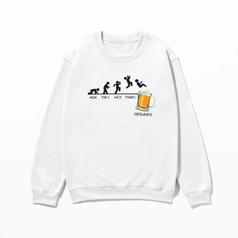 Friday Beer - Sweatshirt