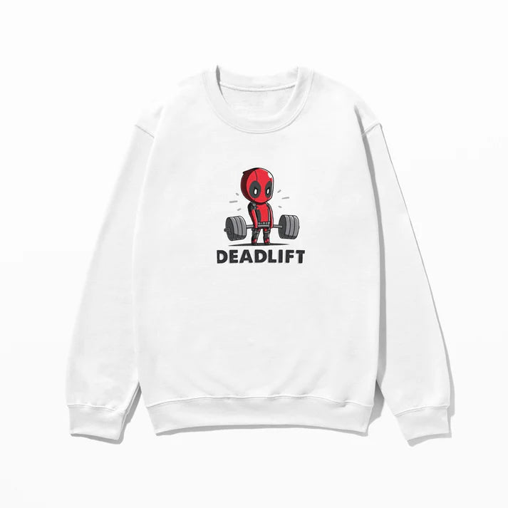 Deadpool Deadlift - Sweatshirt