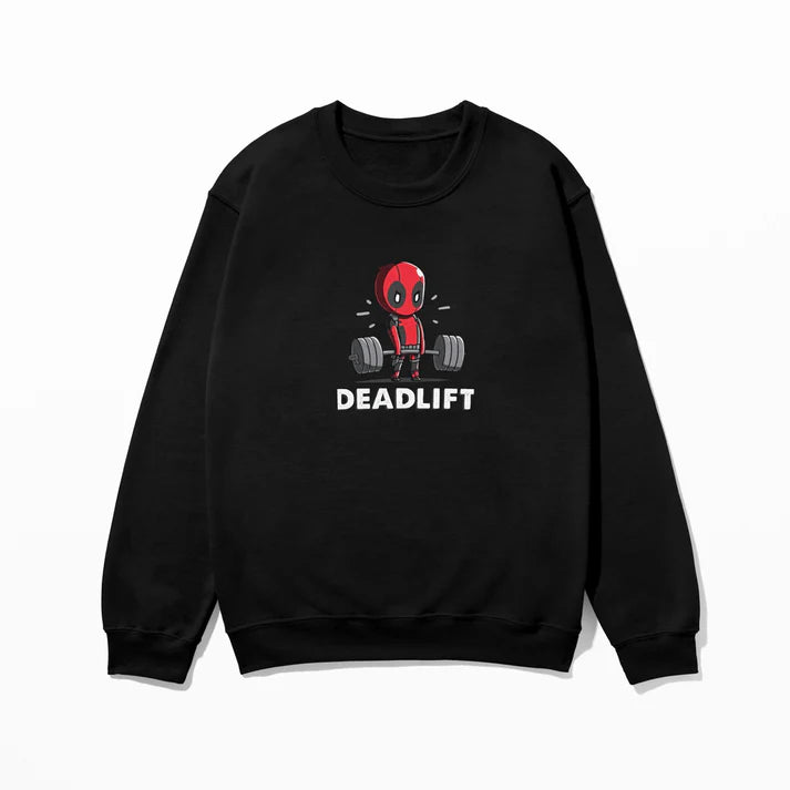 Deadpool Deadlift - Sweatshirt