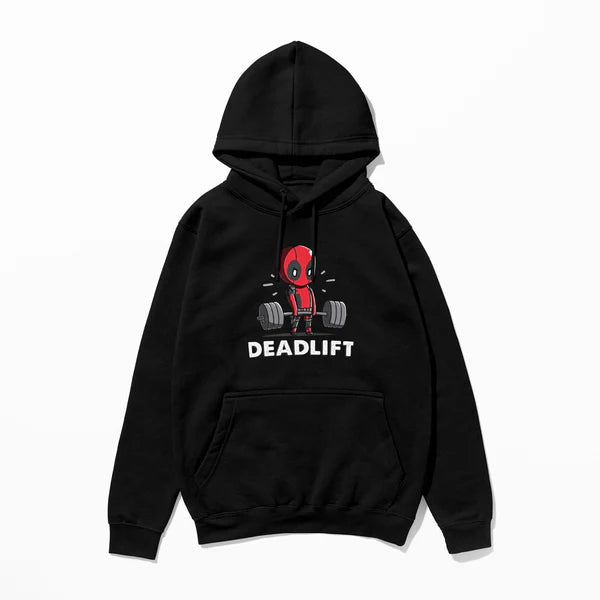 Deadpool Deadlift - Hoodie