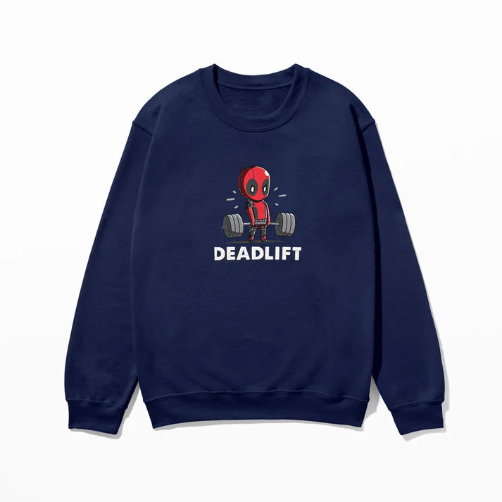 Deadpool Deadlift - Sweatshirt