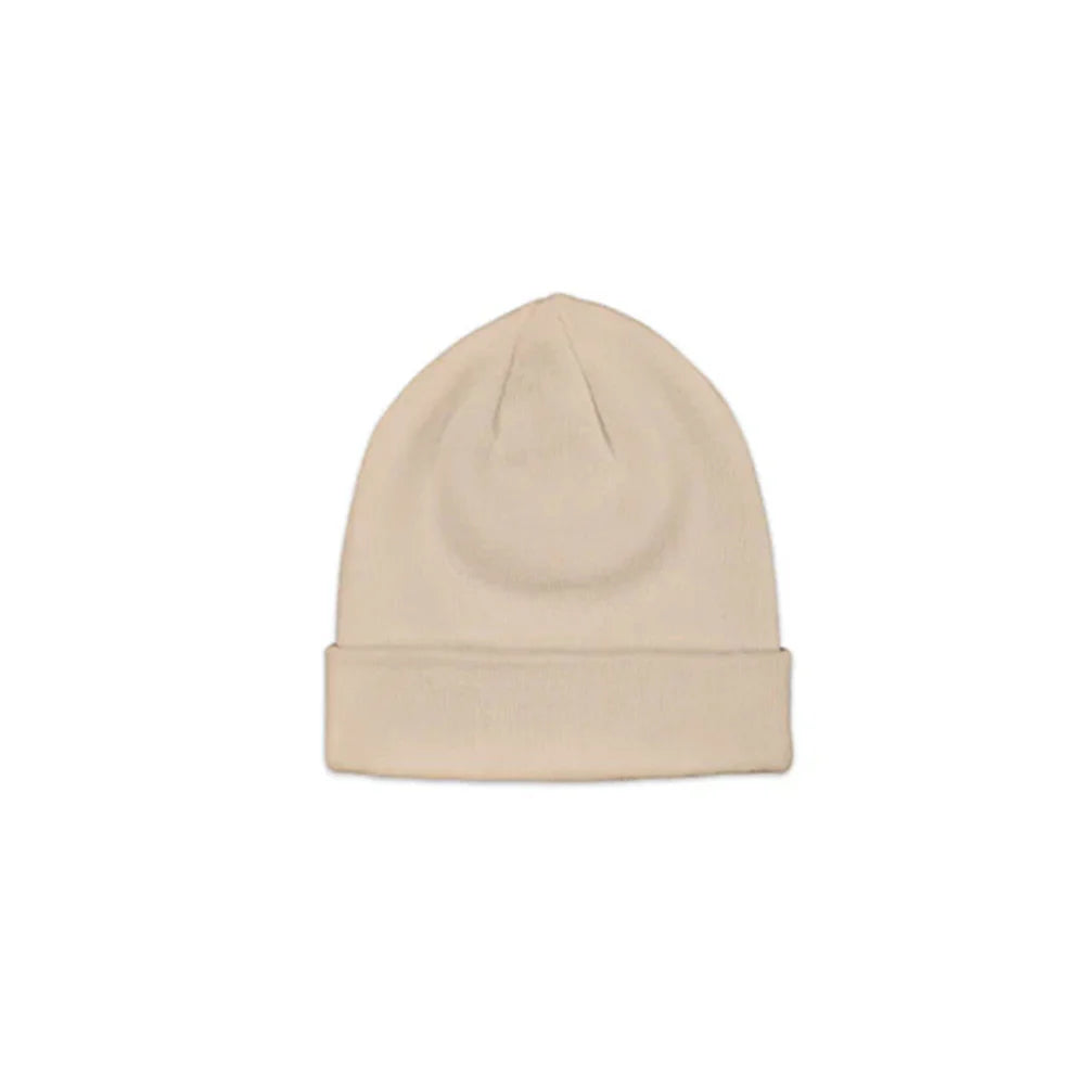 Essential Biege Beanie