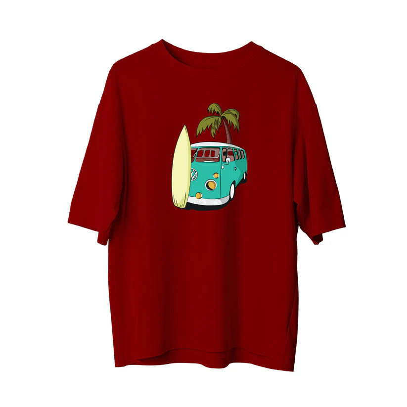 VW Camper Van - Oversize T-Shirt