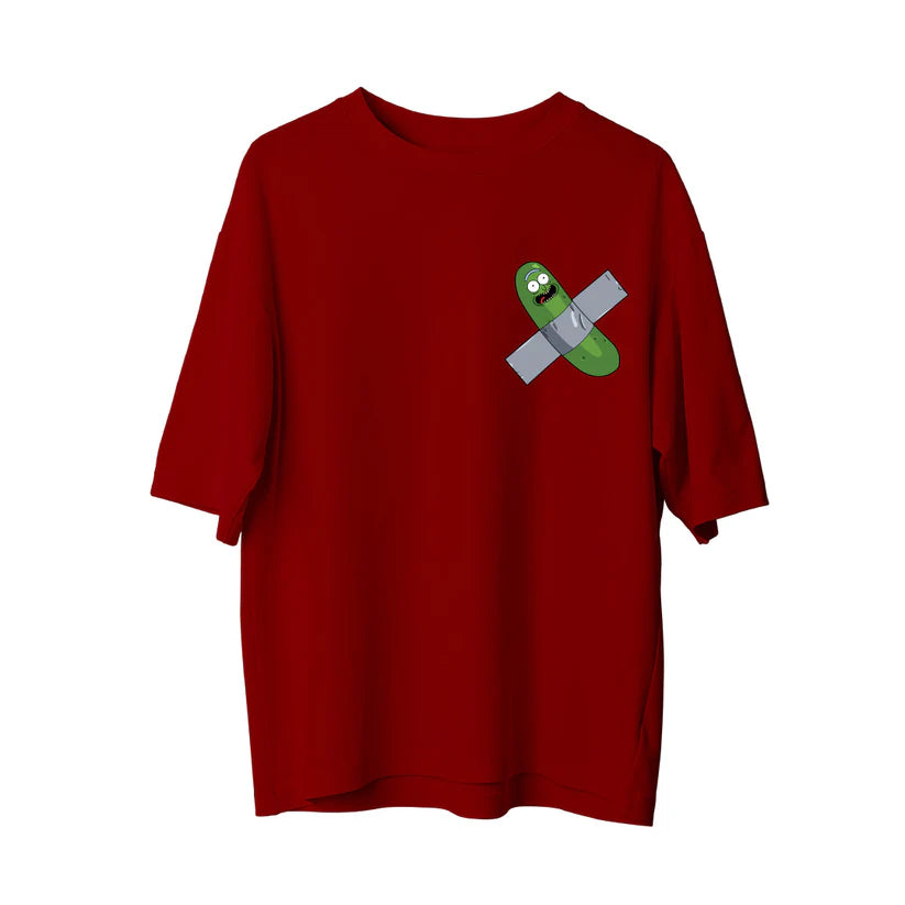 Pickle Rick - Oversize T-Shirt