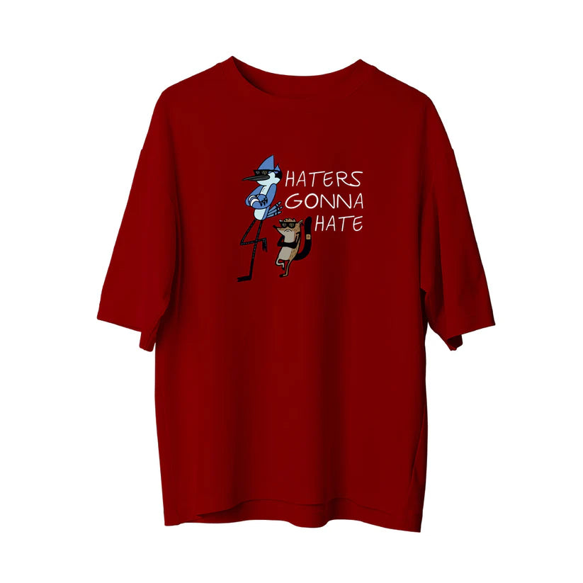 Mordecai Rigby - Oversize T-shirt