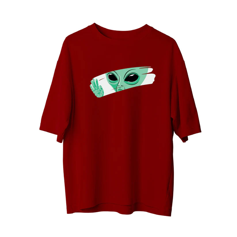 Alien - Oversize T-Shirt