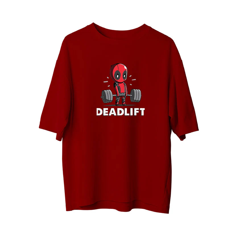 Deadlift - Deadpool - Oversize T-Shirt