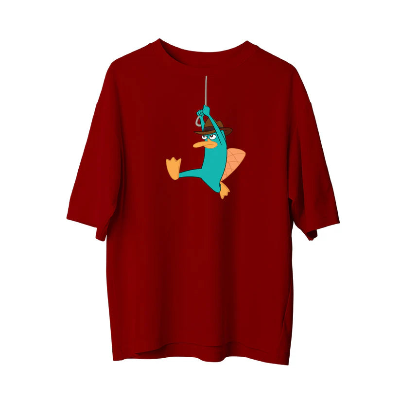 Perry - Oversize T-Shirt