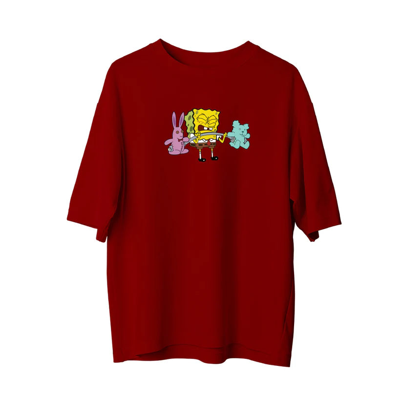 Sponge Gym - Oversize T-Shirt